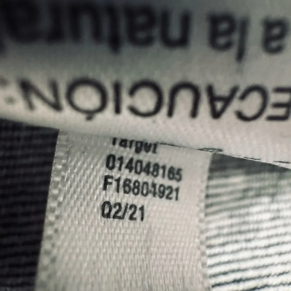 Universal Thread Vintage Straight Jeans 2/26 (27x29) Gray Blue Distressed Womens